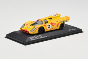 Porsche 917K #2 J. Siffert / K. Ahrens 9 Hours of Kyalami 1970 Minichamps 1:43 430706792 Kov – obrázok 2 z 4