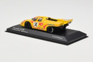 Porsche 917K #2 J. Siffert / K. Ahrens 9 Hours of Kyalami 1970 Minichamps 1:43 430706792 Kov – obrázok 3 z 4