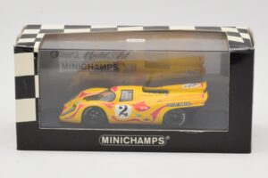 Porsche 917K #2 J. Siffert / K. Ahrens 9 Hours of Kyalami 1970 Minichamps 1:43 430706792 Kov – obrázok 4 z 4