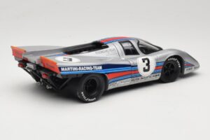 Porsche 917K #3 Martini V. Elford / G. van Lennep 12 Hours of Sebring Winner 1971 Eagles Race 1:18 905002 Kov – obrázok 2 z 6