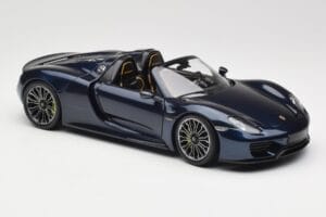 Porsche 918 Spyder Modrý Metallic Minichamps 1:18 113062434 Kov – obrázok 6 z 8