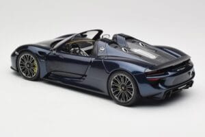 Porsche 918 Spyder Modrý Metallic Minichamps 1:18 113062434 Kov – obrázok 7 z 8