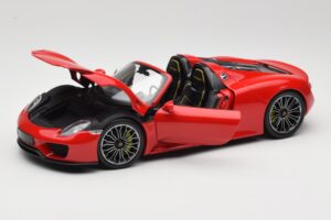 Porsche 918 Spyder Červený Minichamps 1:18 110062435 Kov – obrázok 2 z 8