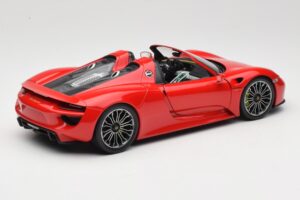Porsche 918 Spyder Červený Minichamps 1:18 110062435 Kov – obrázok 3 z 8