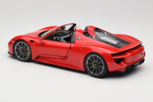 Porsche 918 Spyder Červený Minichamps 1:18 110062435 Kov – obrázok 7 z 8