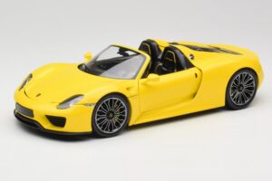 Porsche 918 Spyder Žltý Minichamps 1:18 110062434 Kov