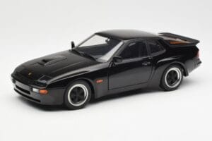 Porsche 924 Carrera GT Čierny AUTOart 1:18 78001 Kov