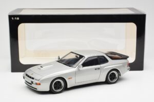 Porsche 924 Carrera GT Diamond Strieborný AUTOart 1:18 78002 Kov – obrázok 8 z 8