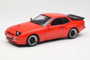 Porsche 924 Carrera GT Guards Červený AUTOart 1:18 78003 Kov