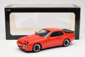 Porsche 924 Carrera GT Guards Červený AUTOart 1:18 78003 Kov – obrázok 8 z 8