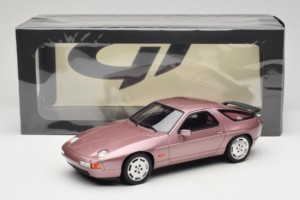 Porsche 928 S Cassis Red Metallic GT Spirit 1:18 GT524 Živica – obrázok 6 z 6