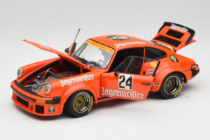 Porsche 934 #24 Jägermeister H. Kelleners Max Moritz 1977 Exoto 1:18 EX001 Kov – obrázok 2 z 8