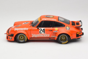 Porsche 934 #24 Jägermeister H. Kelleners Max Moritz 1977 Exoto 1:18 EX001 Kov – obrázok 4 z 8