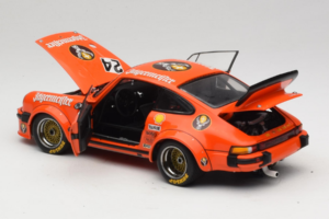 Porsche 934 #24 Jägermeister H. Kelleners Max Moritz 1977 Exoto 1:18 EX001 Kov – obrázok 5 z 8