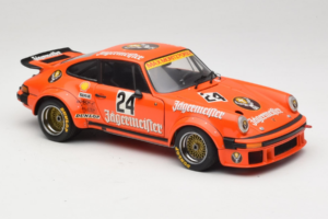 Porsche 934 #24 Jägermeister H. Kelleners Max Moritz 1977 Exoto 1:18 EX001 Kov – obrázok 6 z 8
