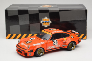 Porsche 934 #24 Jägermeister H. Kelleners Max Moritz 1977 Exoto 1:18 EX001 Kov – obrázok 8 z 8