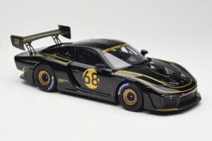Porsche 935/19 Čierny so Zlatými Pruhmi Minichamps 1:18 155067568 Kov – obrázok 4 z 6