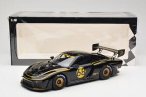 Porsche 935/19 Čierny so Zlatými Pruhmi Minichamps 1:18 155067568 Kov – obrázok 6 z 6