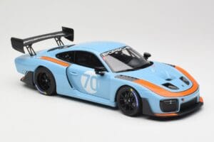 Porsche 935/19 Grello 77 Motorsport Gulf Minichamps 1:18 155067570 Kov – obrázok 2 z 6