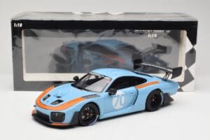 Porsche 935/19 Grello 77 Motorsport Gulf Minichamps 1:18 155067570 Kov – obrázok 6 z 6