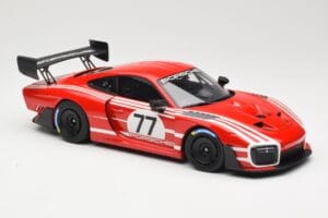 Porsche 935/19 Červený s Bielymi Pruhmi Minichamps 1:18 155067577 Kov – obrázok 4 z 6