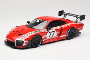 Porsche 935/19 Červený s Bielymi Pruhmi Minichamps 1:18 155067577 Kov