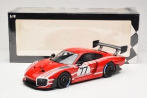 Porsche 935/19 Červený s Bielymi Pruhmi Minichamps 1:18 155067577 Kov – obrázok 6 z 6
