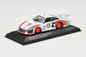 Porsche 935/78 Moby Dick #43 R. Stommelen / M. Schurti 24 Hours of Le Mans 1978 Minichamps 1:43 430786743 Kov – obrázok 2 z 4
