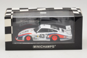 Porsche 935/78 Moby Dick #43 R. Stommelen / M. Schurti 24 Hours of Le Mans 1978 Minichamps 1:43 430786743 Kov – obrázok 4 z 4