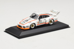Porsche 935 Vaillant #51 B. Wollek Zolder 1977 Minichamps 1:43 400776351 Kov – obrázok 2 z 4