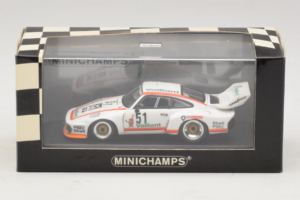 Porsche 935 Vaillant #51 B. Wollek Zolder 1977 Minichamps 1:43 400776351 Kov – obrázok 4 z 4