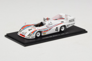 Porsche 936/77 #4 J. Barth / H. Haywood / J. Ickx Martini 24 Hours of Le Mans Winner 1977 Spark 1:43 43LM77 Živica – obrázok 2 z 4
