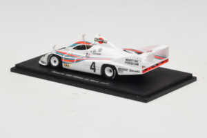 Porsche 936/77 #4 J. Barth / H. Haywood / J. Ickx Martini 24 Hours of Le Mans Winner 1977 Spark 1:43 43LM77 Živica – obrázok 3 z 4