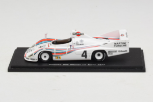 Porsche 936/77 #4 J. Barth / H. Haywood / J. Ickx Martini 24 Hours of Le Mans Winner 1977 Spark 1:43 43LM77 Živica