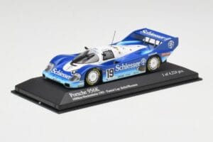 Porsche 956 #1 Brun S. Bellof / T. Boutsen Hockenheim 1985 Minichamps 1:43 430856699 Kov – obrázok 2 z 4