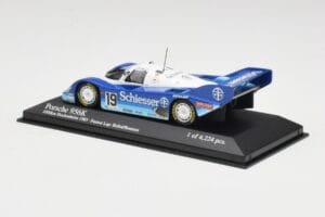 Porsche 956 #1 Brun S. Bellof / T. Boutsen Hockenheim 1985 Minichamps 1:43 430856699 Kov – obrázok 3 z 4