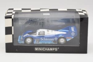 Porsche 956 #1 Brun S. Bellof / T. Boutsen Hockenheim 1985 Minichamps 1:43 430856699 Kov – obrázok 4 z 4