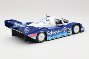 Porsche 956K Group C #19 Brun Motorsport Schiesser S. Bellof / T. Boutsen 1000km Hockenheim 1985 Minichamps 1:18 155856619 Ko – obrázok 2 z 6