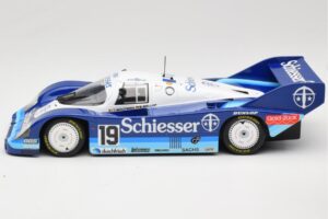 Porsche 956K Group C #19 Brun Motorsport Schiesser S. Bellof / T. Boutsen 1000km Hockenheim 1985 Minichamps 1:18 155856619 Ko – obrázok 3 z 6
