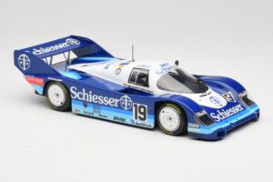 Porsche 956K Group C #19 Brun Motorsport Schiesser S. Bellof / T. Boutsen 1000km Hockenheim 1985 Minichamps 1:18 155856619 Ko – obrázok 4 z 6