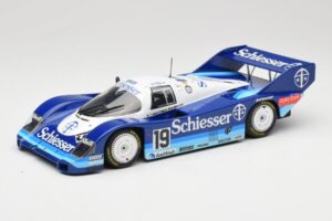 Porsche 956K Group C #19 Brun Motorsport Schiesser S. Bellof / T. Boutsen 1000km Hockenheim 1985 Minichamps 1:18 155856619 Ko