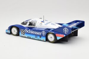 Porsche 956K Group C #19 Brun Motorsport Schiesser S. Bellof / T. Boutsen 1000km Hockenheim 1985 Minichamps 1:18 155856619 Ko – obrázok 5 z 6