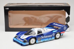 Porsche 956K Group C #19 Brun Motorsport Schiesser S. Bellof / T. Boutsen 1000km Hockenheim 1985 Minichamps 1:18 155856619 Ko – obrázok 6 z 6