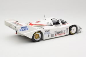 Porsche 956K #1 B. Wollek Joest Racing Zolder 1983 Winner Minichamps 1:18 153836601 Kov – obrázok 2 z 6