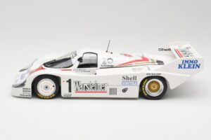Porsche 956K #1 B. Wollek Joest Racing Zolder 1983 Winner Minichamps 1:18 153836601 Kov – obrázok 3 z 6