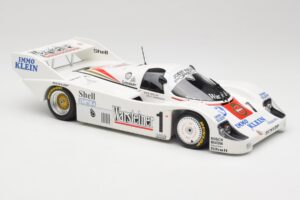 Porsche 956K #1 B. Wollek Joest Racing Zolder 1983 Winner Minichamps 1:18 153836601 Kov – obrázok 4 z 6