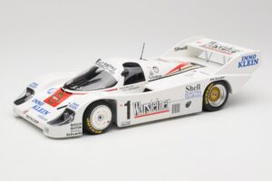 Porsche 956K #1 B. Wollek Joest Racing Zolder 1983 Winner Minichamps 1:18 153836601 Kov