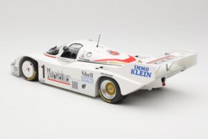 Porsche 956K #1 B. Wollek Joest Racing Zolder 1983 Winner Minichamps 1:18 153836601 Kov – obrázok 5 z 6
