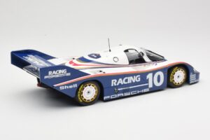 Porsche 956K #10 J. Mass Porsche Racing Winner 200 Miles of Nürnberg 1982 Minichamps 1:18 155826610 Kov – obrázok 2 z 6