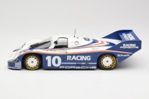 Porsche 956K #10 J. Mass Porsche Racing Winner 200 Miles of Nürnberg 1982 Minichamps 1:18 155826610 Kov – obrázok 3 z 6